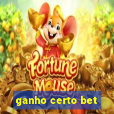ganho certo bet